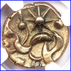 Britain Corieltavi Gold AV Stater Horse Coin 50-20 BC Certified NGC Choice VF