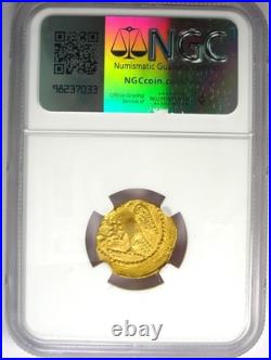 Brutus Coson Gold AV Stater Roman Thracian Scythian Coin 54 BC. Certified NGC AU