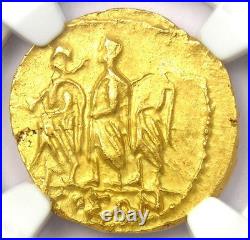 Brutus Coson Gold AV Stater Roman Thracian Scythian Coin 54 BC. Certified NGC AU Brutus Coson Gold AV Stater Roman Thracian Scythian Coin 54 BC. Certified NGC AU