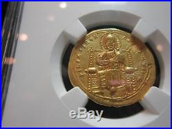 Byzantine Empire Romanus III, AD 1028-1034 NGC Gold Coin XF