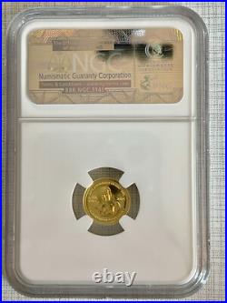 Cambodia 2004 Pyramids of Egypt 3000R 1/25 oz Gold NGC MS70 SKU# 2493