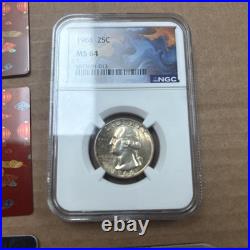 Chinese New Year of The Snake 1/1000 Gold Coin 2x2 Day Of The Dead/NGC 1964-65