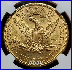 Choice 1894 $10 Liberty Head Gold Eagle MS 61 NGC Early American Gold Coin