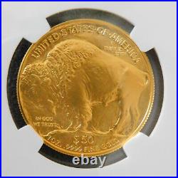 Coin 2008 GOLD BUFFALO NGC MS70 American Indian #002 USA SELLER