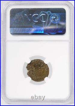 Constantine II Epfig Hoard RARE with WREATH, Soldiers R2 in RIC, Arles mint Coin Constantine II Epfig Hoard RARE with WREATH, Soldiers R2 in RIC, Arles mint Coin
