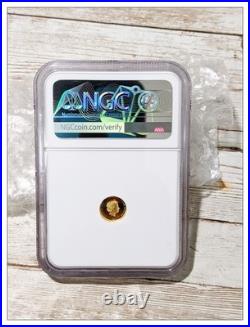 Cook Islands Gold U. S. State Animal Series NEW MEXICO GREATER ROADRUNNER PF70 UC