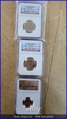 DEFECTIVE LOT of 20x COINS PCGS NGC GRADED ESTATE CLAD SILVER GOLD FRE G3D