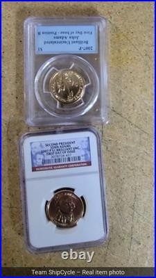 DEFECTIVE LOT of 20x COINS PCGS NGC GRADED ESTATE CLAD SILVER GOLD FRE G3D