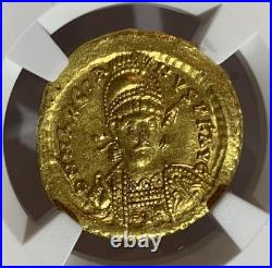 EASTERN ROMAN EMPIRE MARCIAN AD450-457 SOLIDUS (4.4g) GOLD COIN? NGC GRADED