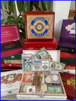 ELITE SILVER & GOLD ESTATE LOT COIN COLLECTION! PCGS or NGC MORGANS & EAGLES