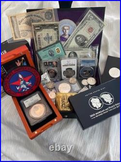 ELITE SILVER & GOLD ESTATE LOT COIN COLLECTION! PCGS or NGC MORGANS & EAGLES