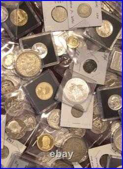 ESTATE COIN TREASURE CHEST! Gold & Silver Coins NGC, PCGS, Bars, Rounds & Bills$