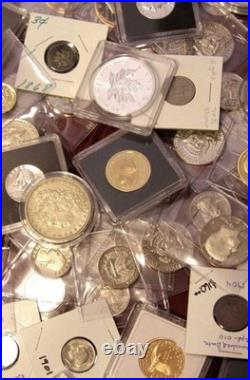 ESTATE COIN TREASURE CHEST! Gold & Silver Coins NGC, PCGS, Bars, Rounds & Bills$