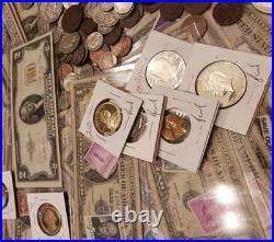 ESTATE COIN TREASURE CHEST! Gold & Silver Coins NGC, PCGS, Bars, Rounds & Bills$