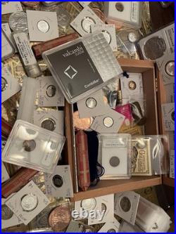 ESTATE COIN TREASURE CHEST! Gold & Silver Coins NGC, PCGS, Bars, Rounds & Bills$
