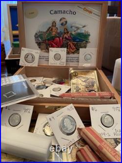 ESTATE COIN TREASURE CHEST! Gold & Silver Coins NGC, PCGS, Bars, Rounds & Bills$