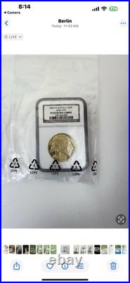 Eagle PF69 Ultra Cameo 2006-W Gold Coin. 9999 Eagle PF69 Ultra Cameo 2006-W Gold Coin. 9999