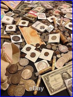 Estate Sale Lot Old Us Coinscurrencypcgs Ngcgold Silver Bullion50 Years+