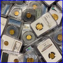 Estate Sale Old Pcgs Ngc Us Gold Coin? Gold Piece Lot Pre 1933? Rare