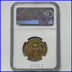 France Ecu d'Or Francois I FR-347 NGC AU55 Gold Coin 1515-1547