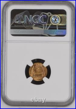 GEM BU 1862(1945) Alaska 2 Toowah / NGC MS64 / Only 3 higher / California Gold