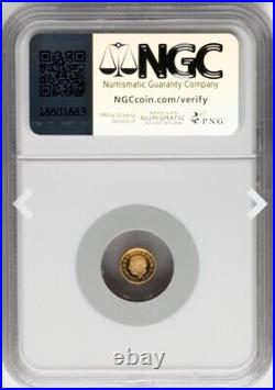 GOLD 1/40 Oz NGC PF70 2023 KING CHARLES III 75th BIRTHDAY, G BRITAIN 0.999 COIN