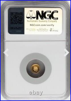 GOLD 1/40 Oz NGC PF70 2023 KING CHARLES III 75th BIRTHDAY, G BRITAIN 0.999 COIN