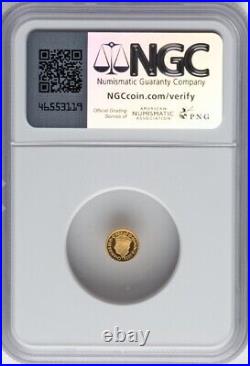 GOLD 1/40 Oz NGC PF70 2023 KING CHARLES III CORONATION G BRITAIN Fine 0.999 COIN