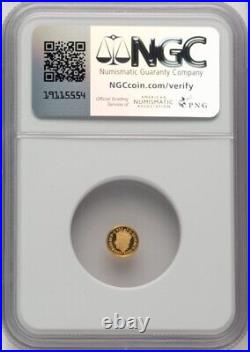 GOLD 1/40 Oz NGC PF70 2023 KING CHARLES III CORONATION G BRITAIN Fine 0.999 COIN