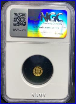 GOLD 1/40 Oz NGC PF70 2023 KING CHARLES III CORONATION G BRITAIN Fine 0.999 COIN