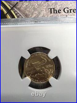 GOLD 2013 1/10 oz. Gold American Eagle MS-70 NGC (Early Releases) RP-65