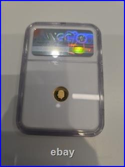 GOLD. 5g. 9999 Fine Proof Coin 2025 Alderney Discovery Of RMS Titanic 40th Ann