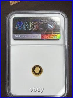 GOLD. 5g. 9999 Fine Proof Coin 2025 Alderney Discovery Of RMS Titanic 40th Ann