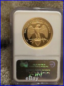 George T. Morgan $100 1oz. Gold Union Graded Ultra Cameo Gem Proof by NGC