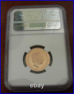 Gibraltar 2017 Gold 1 Sovereign NGC PF69UC 200th Anniversary Early Releases