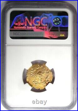 Gold Gaul Aulerci AV Stater Gold Apollo Coin 150-50 BC Certified NGC Choice VF