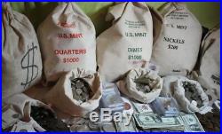 Grab Bag Containing About 40 Items Gold Silver Mint/proof Sets, Pf69 Coin #1
