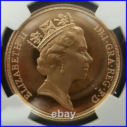 Great Britain 1987 Gold 2 Sovereigns Pounds NGC PF69UC