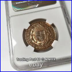 Great Britain 1989 Double Sovereign 500th Anniversary Gold Coin NGC PF 69 CA