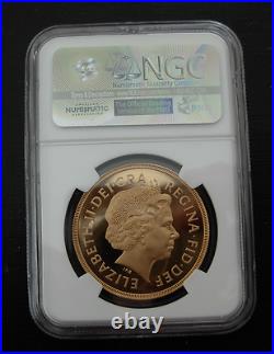 Great Britain 1999 Gold 5 Pounds Sovereigns NGC PF69UC