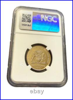 Guyana 1976 FM Gold $100 NGC PF69UC Arawak Indian