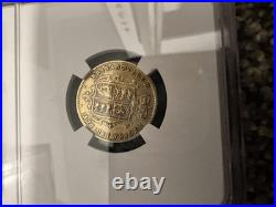 Half sovereign Queen Victoria 1861 Gold Coin NGC XF40
