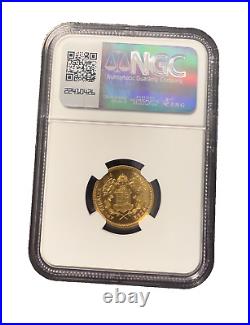 Hungary 1868 KB-UP Gold Ducat Restrike NGC PF66