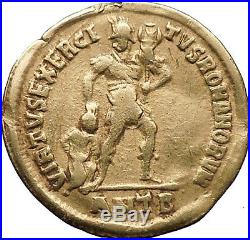 JULIAN II the Apostate Philosopher 361AD Ancient Roman Gold Solidus Coin NGC VF