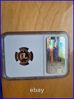 Key Date! 2010 GOLD 1/10 OZ KRUGERRAND COIN NGC PROOF 69 ULTRA CAMEO