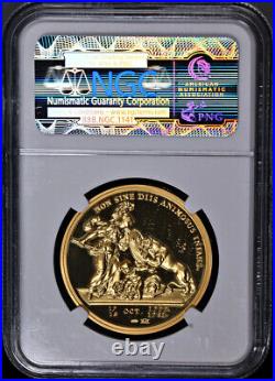Libertas Americana Monnaie De Paris 1 Ounce Proof Gold NGC PF69 UCAM High Relief