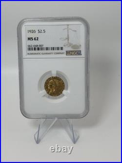 Liberty Gold Coin 1926 NGC MS 62 #73