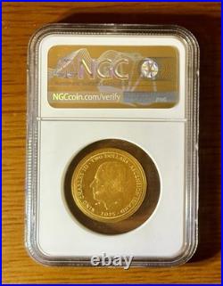 Lunar Series 2025 Ascension Snake G$2 PF70 Ultra Cameo NGC First Day #91