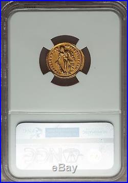 MAXIMIANUS 303AD Authentic Ancient Roman NGC Certified XF GOLD Aureus Coin RARE