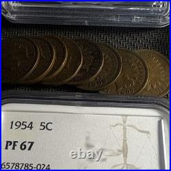 MIX OF VARIOUS US COINS Graded Proofs Indian Head Victory Morgan Gold$